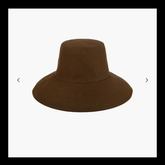 Lack of color Holiday bucket Hat new with tags , olive - Picture 5 of 8